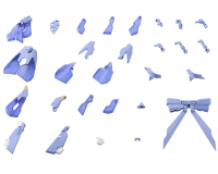 MECHA SUPPLY33 EXPANSION ARMOR Type E Dress Ver. (LIGHT BLUE) 4