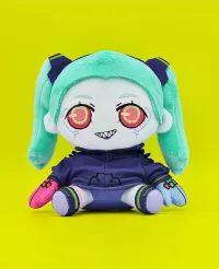 GOOD SMILE COMPANY Cyberpunk: Edgerunners Plushie Rebecca - Cyberpunk: Edgerunners - photo 1
