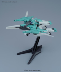 HG 1/144 #31 Gundam Age Clanche Custom 2