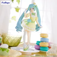 FuRyu Hatsune Miku　Exceed Creative Figure -SweetSweets Series Macaroon Citron Color ver.- - Hatsune Miku - photo 2
