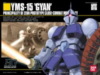 BANDAI HOBBY HGUC 1/144 #02 Gyan - Mobile Suit Gundam - photo 1