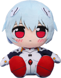 Kuripan Plushie Rei Ayanami 2