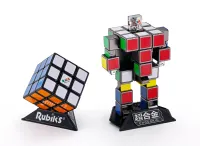 TAMASHII NATIONS RUBIK'S CUBE ROBO "RUBIK'S CUBE", TAMASHII NATIONS CHOGOKIN - Rubik's Cube - photo 1