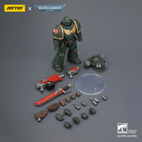 Dark Angels Intercessor with Bolt Rifle, Bolt Pistol and Chainsword 6