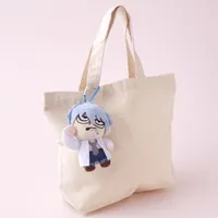 MegaHouse Mr. Ginpachi's Zany Class x Okawabukubu Youth☆Plush Mascot Shinsuke Takasugi - Gintama - photo 3