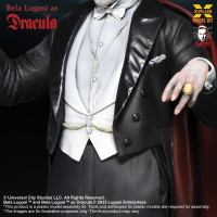 1/8 Scale Bela Lugosi as Dracula Plastic Model Kit 8