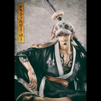 MegaHouse "Warriors Alliance” Trafalgar Law "One Piece ", Megahouse Portrait.Of.Pirates - ONE PIECE - photo 5