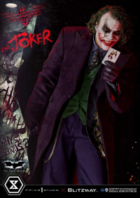 Museum Masterline The Dark Knight (Film) The Joker Bonus Version 35