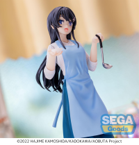 Luminasta "Rascal Does Not Dream of Bunny Girl Senpai" "Mai Sakurajima" Apron 3