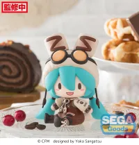 SEGA fuwa petit Hatsune Miku Series Chibi Figure Marshmallow Hot Cocoa - Hatsune Miku - photo 7