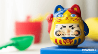 PP X MONSTER Sparkle Lucky Kitten Daruma Blind Box 100
