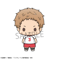 Chokorin Mascot Haikyuu！！ Vol.3 Set 2