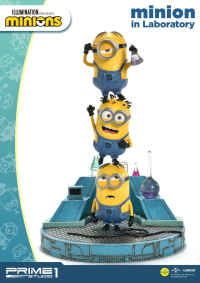 Prime Collectible Figures Minions Laboratory 16