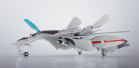 VF-2SS VALKYRIE II + SAP (Silvie Gena use) -Lovers Again- "The Super Dimension Fortress MACROSS II -LOVERS AGAIN-", TAMASHII NATIONS HI-METAL R 14