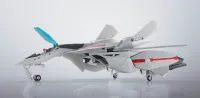 TAMASHII NATIONS VF-2SS VALKYRIE II + SAP (Silvie Gena use) -Lovers Again- "The Super Dimension Fortress MACROSS II -LOVERS AGAIN-", TAMASHII NATIONS HI-METAL R - Macross - photo 14