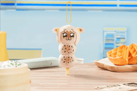 Pop Team Epic Convenience Store Series: Skewer Plushie Keychain Popuko 3