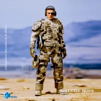 HIYA TOYS Exquisite Super 1/12 Scale Universal Soldier Luc Deveraux - Universal Soldier - photo 4