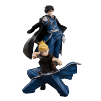 Precious G.E.M. FULLMETAL ALCHEMIST Roy Mustang & Liza Hawkeye(Repeat) 3
