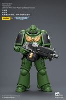 Salamanders Intercessor with Bolt Rifle, Bolt Pistol and Chainsword 17