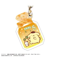 MAX LIMITED SANRIO CHARACTERS BIRTHDAY "PUKKURI" CLEAR KEY RING - Sanrio - photo 5