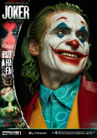 Prime 1 Studio Museum Masterline Joker (Film) The Joker Bonus Version - DC Comics - photo 72