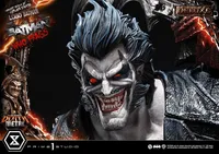 Prime 1 Studio Museum Masterline Dark Nights: Death Metal (Comics) Lobo Batman: Batman Who Frags (Concept design by Carlos D'Anda) DX Bonus Version - DC Comics - photo 41