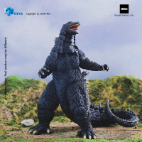 Exquisite Basic Series None Scale 7 Inch GODZILLA AGAINST MECHAGODZILLA 2002 Godzilla 9
