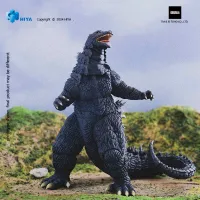 HIYA TOYS Exquisite Basic Series None Scale 7 Inch GODZILLA AGAINST MECHAGODZILLA 2002 Godzilla - Godzilla - photo 9