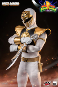 Mighty Morphin Power Rangers - FigZero 1/6 White Ranger 8