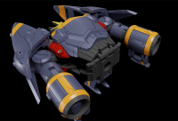MODEROID Miniature Combining & Transforming Gunbuster 9
