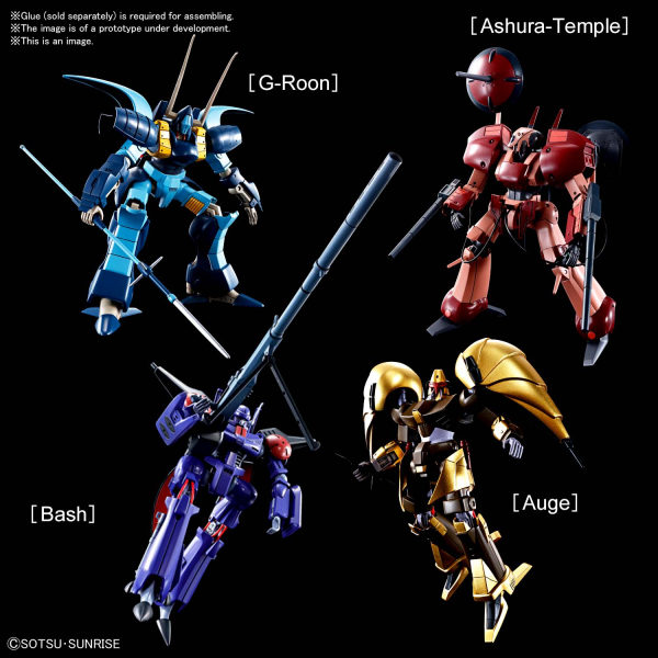 1/144 A-CLASS HEAVY METAL SET