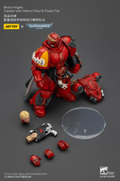 Blood Angels Captain with Inferno Pistol & Power Fist 6