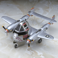 [TH26] EGG PLANE P-38 LIGHTNING 2
