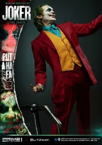 Prime 1 Studio Museum Masterline Joker (Film) The Joker Bonus Version - DC Comics - photo 49