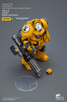 Imperial Fists Terminator 3 with Power Fist and Assault Cannon 19