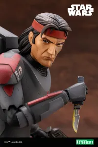 KOTOBUKIYA ARTFX HUNTER™ THE BAD BATCH - Star Wars - photo 25