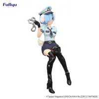 FuRyu Re:ZERO -Starting Life in Another World-　Noodle Stopper Figure -Rem Police Officer Cap with Dog Ears- - Re:ZERO -Starting Life in Another World- - photo 4