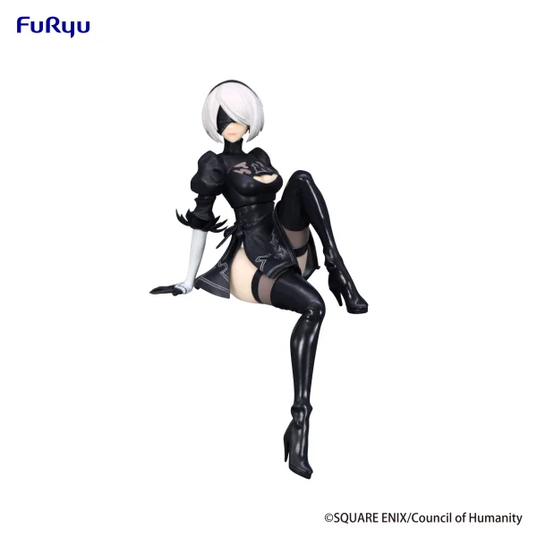 FuRyu NieR:Automata Ver1.1a　Noodle Stopper Figure -2B- (YoRHa No.2 Type B) - NieR:Automata
