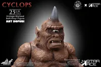 Star Ace Cyclops (Vintage-stylized Soft-vinyl Figure) - Ray Harryhausen Collection - photo 9