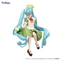 Hatsune Miku　Noodle Stopper Figure -Flower Fairy Clover- 7