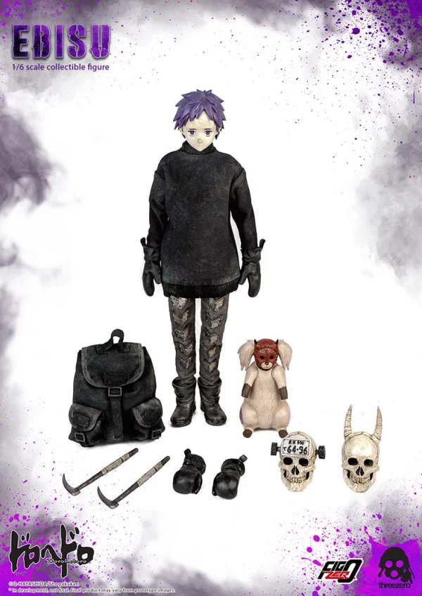 threezero Dorohedoro - Ebisu - Dorohedoro