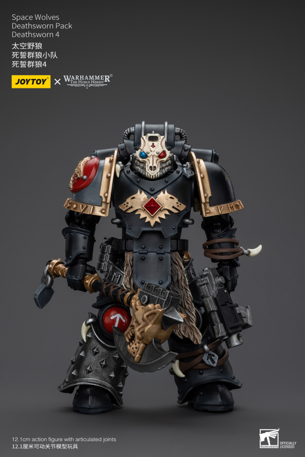 Space Wolves Deathsworn Pack Deathsworn 4