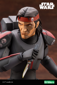 ARTFX HUNTER™ THE BAD BATCH 24
