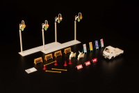 1/80 Scale Paper kit Town CornerAccessory Series vol.2 1