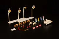 PLUM PMOA 1/80 Scale Paper kit Town CornerAccessory Series vol.2 - Scale Figures - photo 1