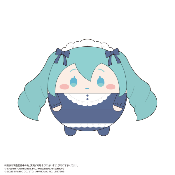 MIKU×SANRIO FUWA KORORIN BIG3 A