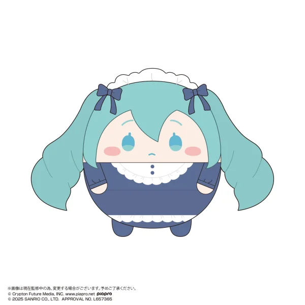 MAX LIMITED MIKU×SANRIO FUWA KORORIN BIG3 A - Sanrio