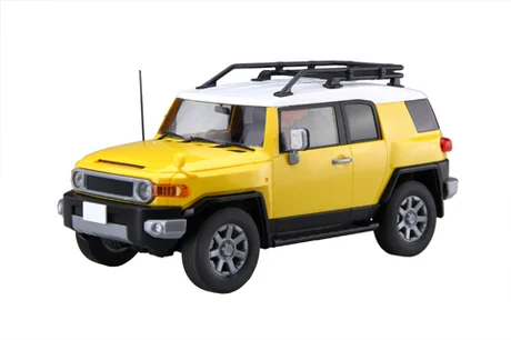 Fujimi [C-NX-10] 1/24 Toyota FJ Cruiser (Two-tone Yellow) - Scale Kits