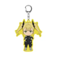 GOOD SMILE COMPANY Kaiju No. 8 Nendoroid Plus Acrylic Keychain Kikoru Shinomiya (1pc) - Kaiju No. 8 - photo 1