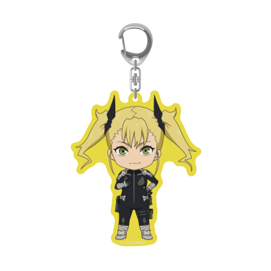 Kaiju No. 8 Nendoroid Plus Acrylic Keychain Kikoru Shinomiya (1pc)